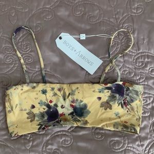 Boys + Arrows Bikini Top